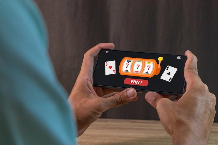 Live blackjack table on mobile